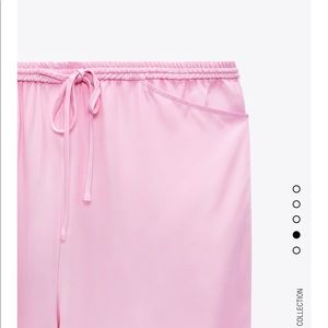 NEW WITH TAGS!! Size small satin Zara pants